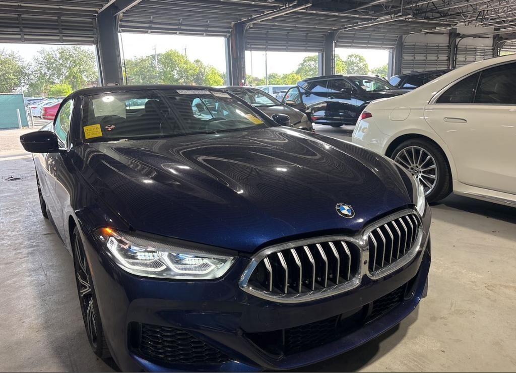 2022 BMW 8 Series