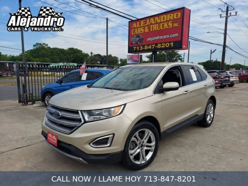 2018 FORD Edge