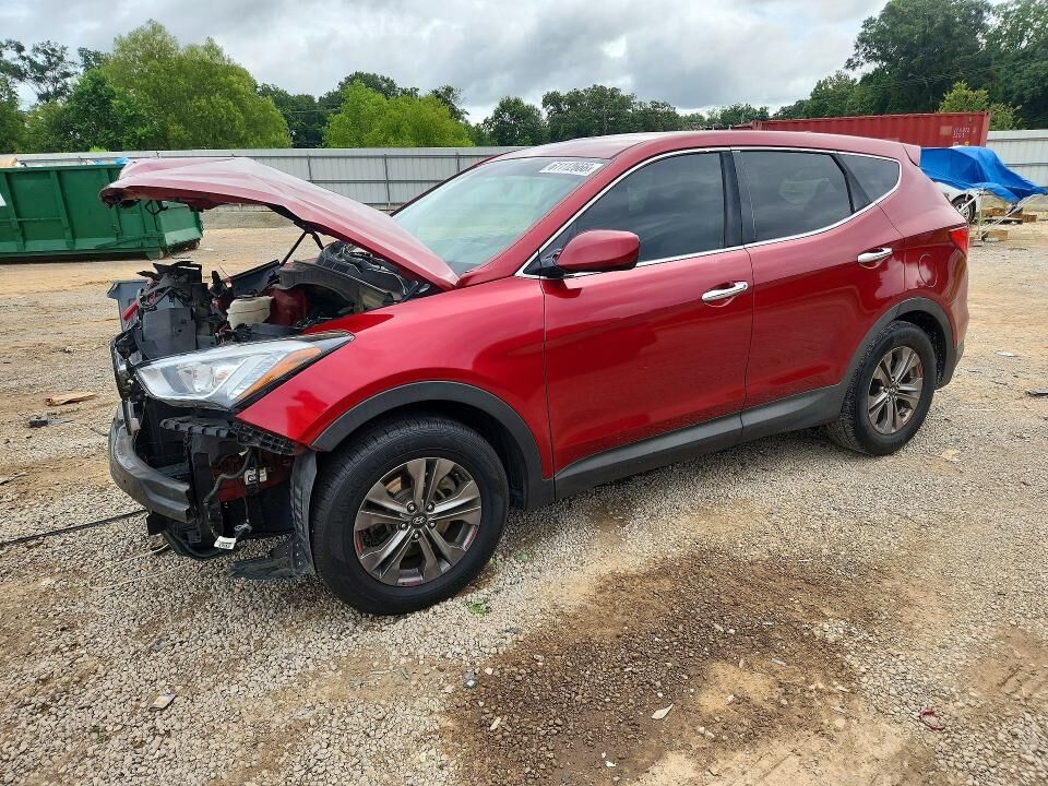 2016 HYUNDAI Santa Fe
