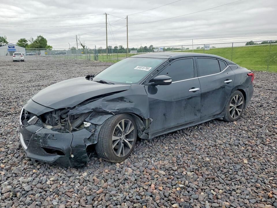 2018 NISSAN Maxima
