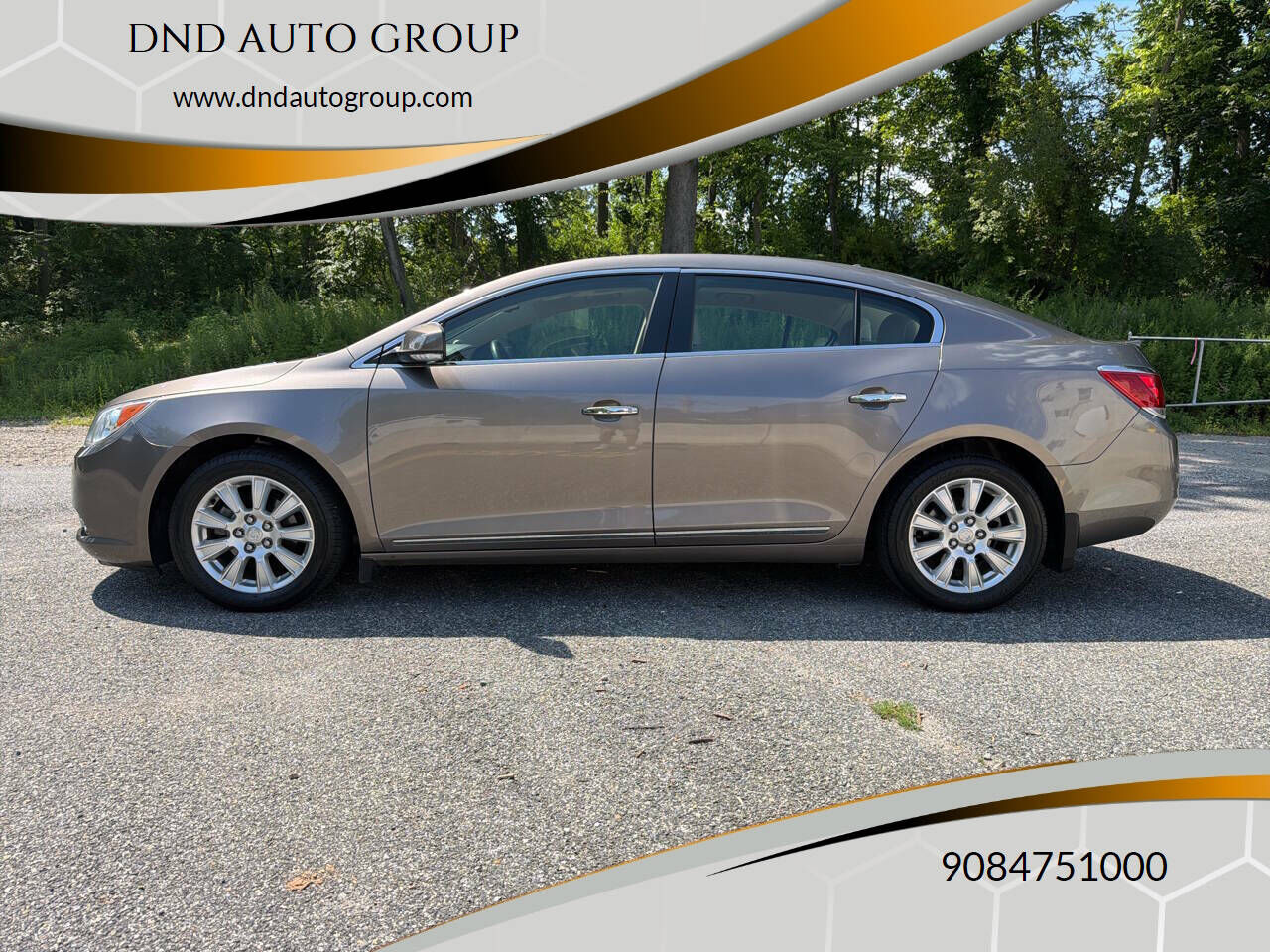 2012 BUICK LaCrosse