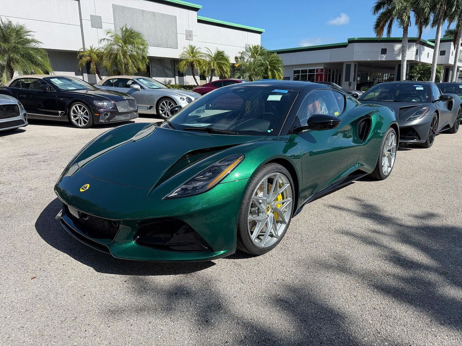 2026 LOTUS Emira