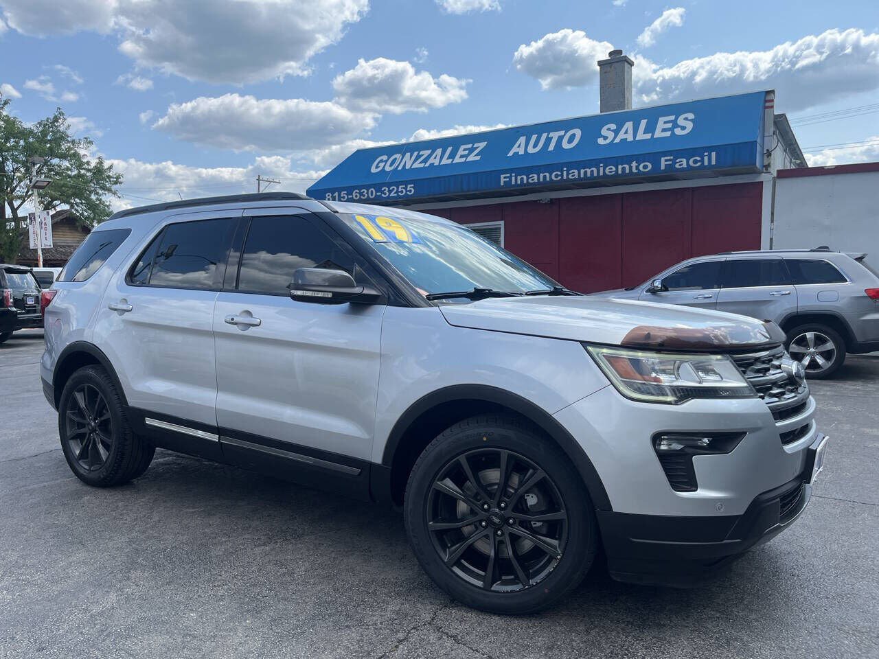 2019 FORD Explorer