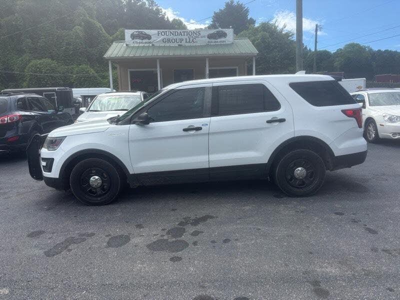 2017 FORD Explorer