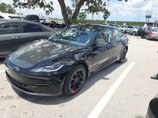 2025 TESLA Model 3