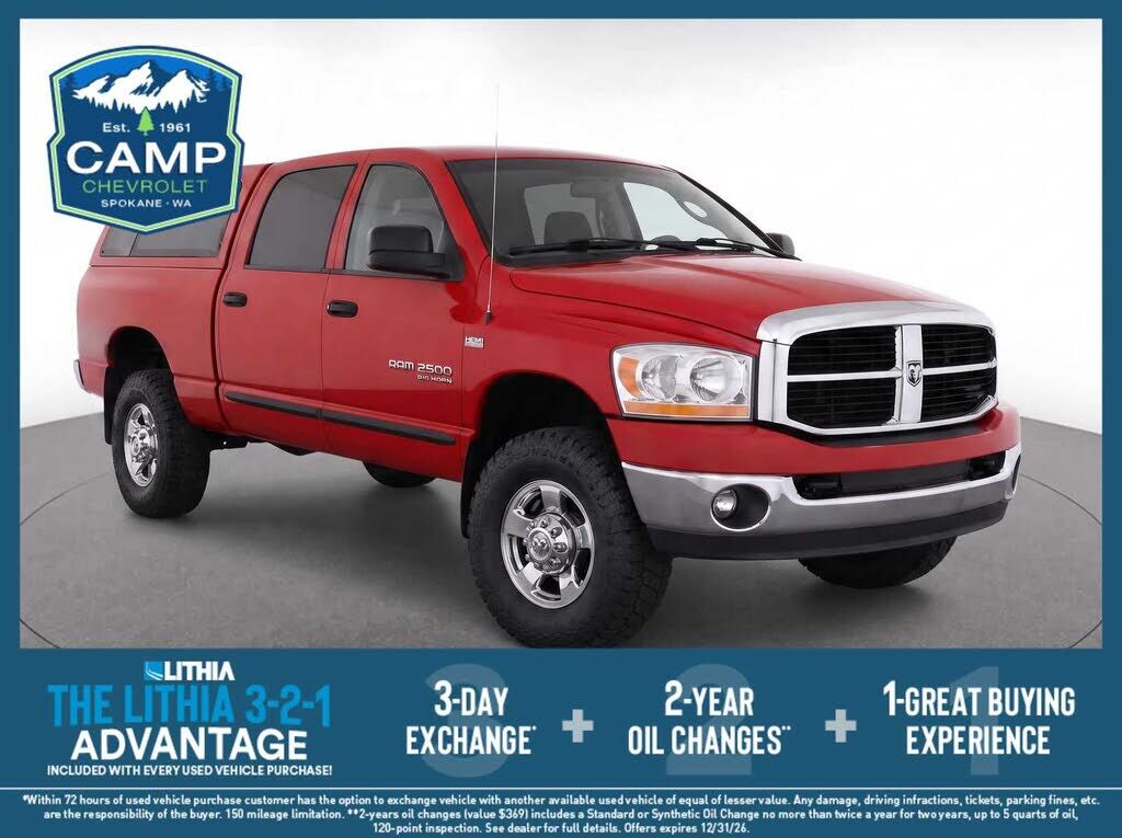 2006 DODGE Ram