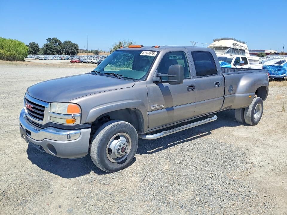 2007 GMC Sierra