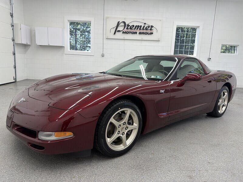 2003 CHEVROLET Corvette