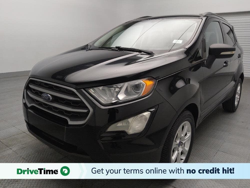 2018 FORD Ecosport