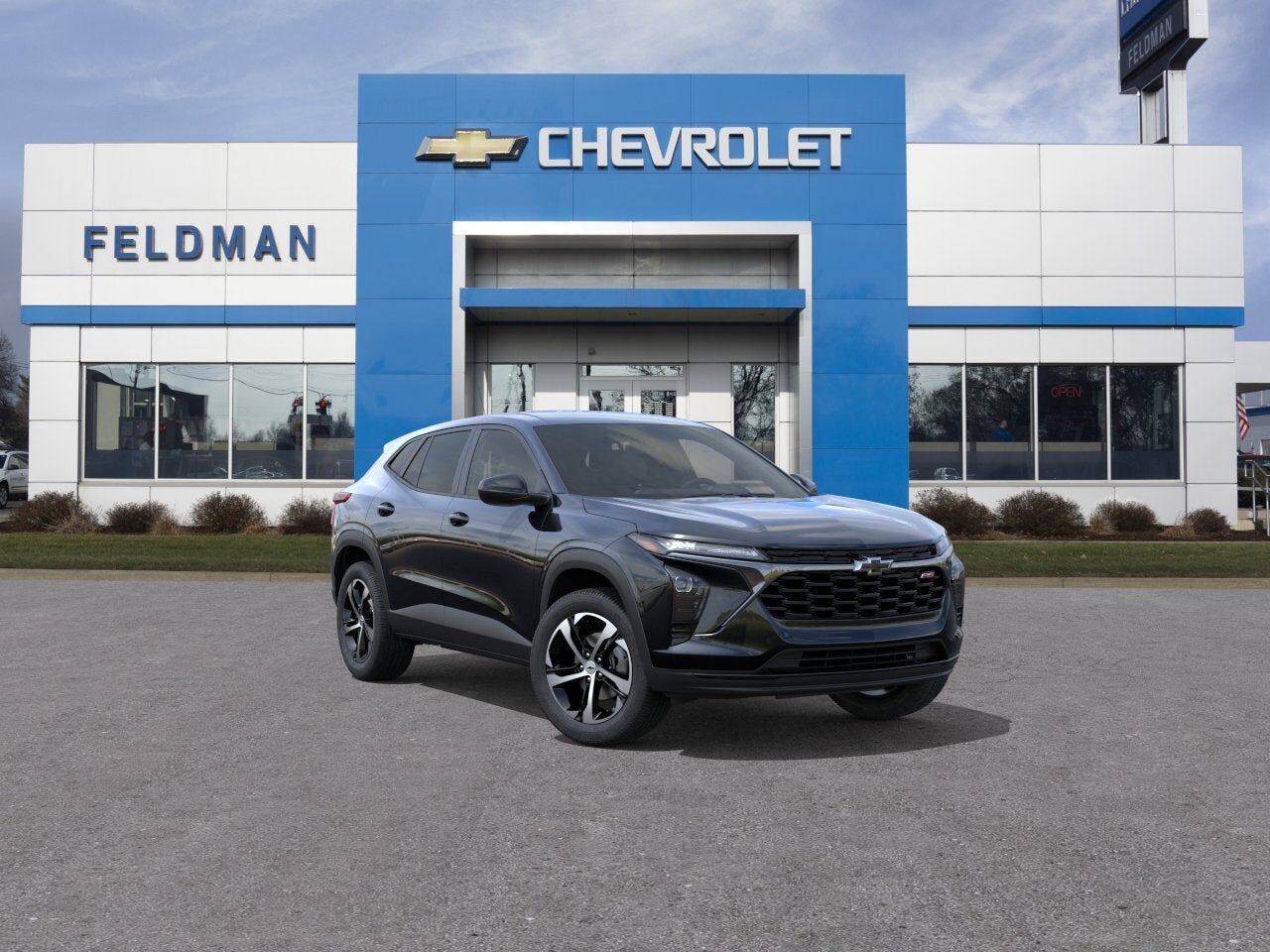 2026 CHEVROLET Trax