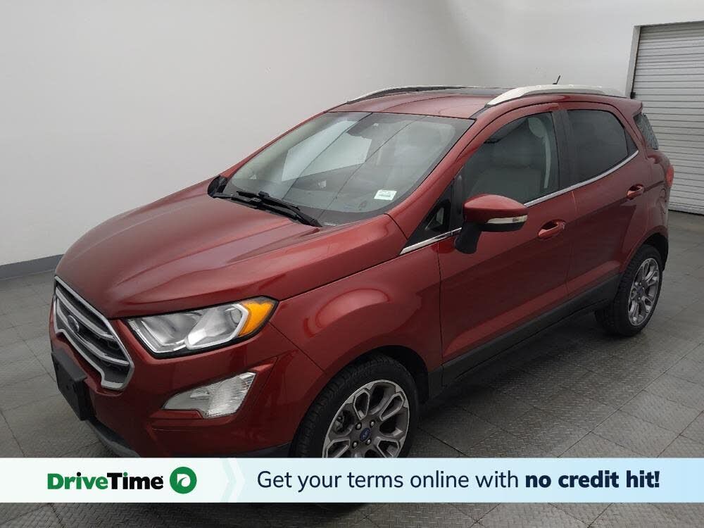 2020 FORD Ecosport