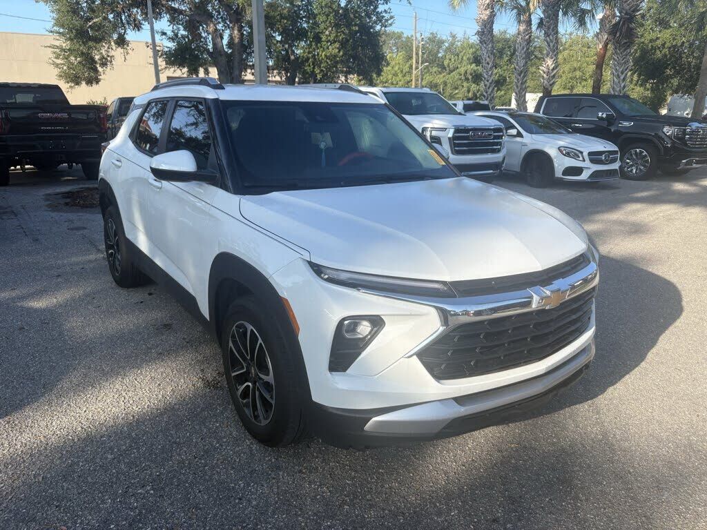2024 CHEVROLET Trailblazer