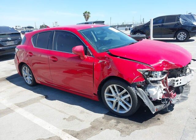 2016 LEXUS CT