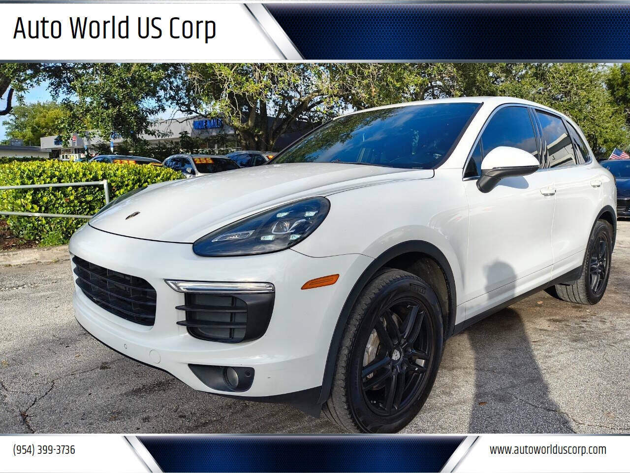 2016 PORSCHE Cayenne