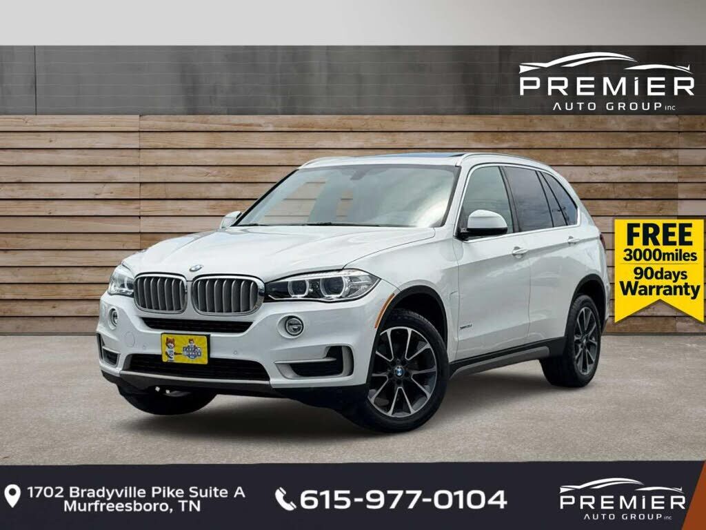 2017 BMW X5