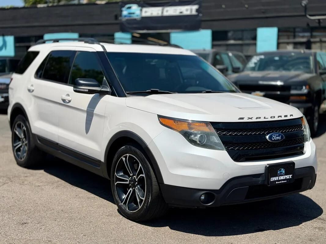 2015 FORD Explorer