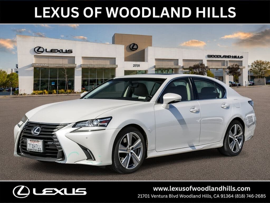 2016 LEXUS GS