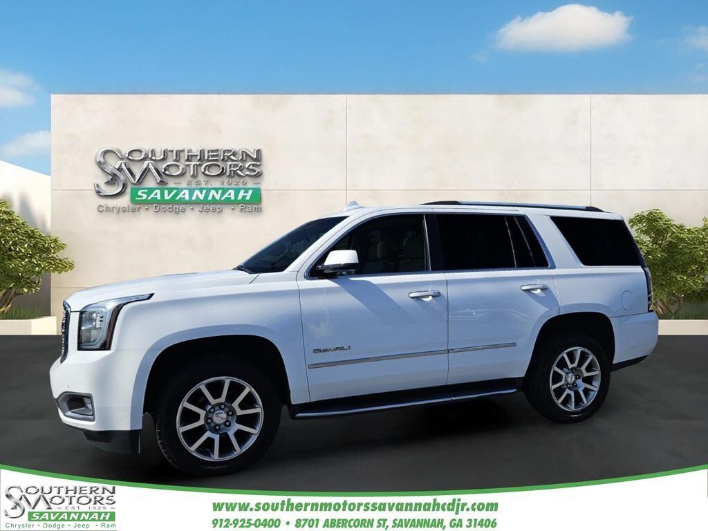2018 GMC Yukon