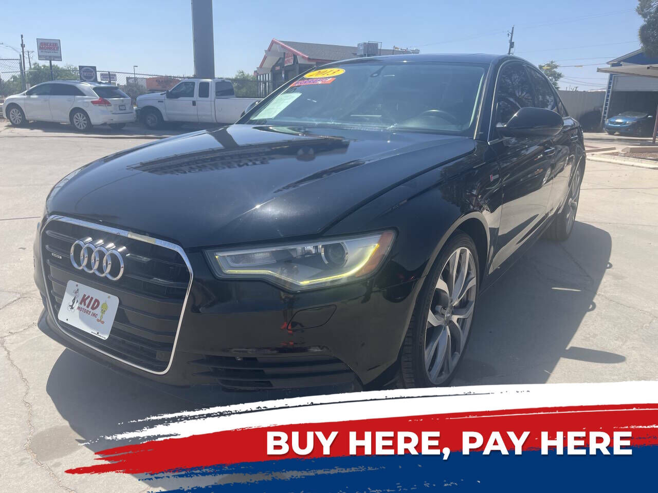 2013 AUDI A6