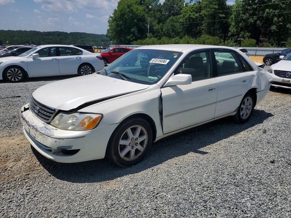2003 TOYOTA Avalon