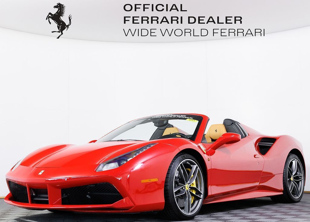 2018 FERRARI 488 Spider
