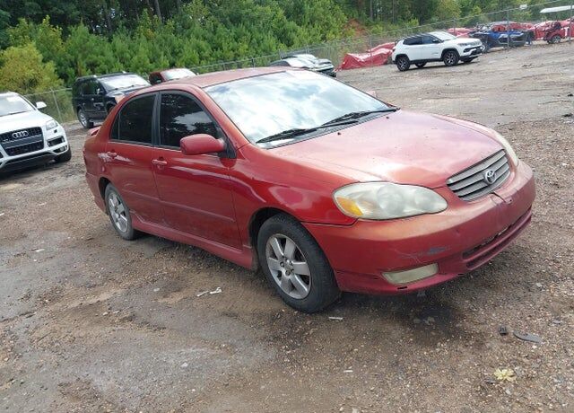 2004 TOYOTA Corolla