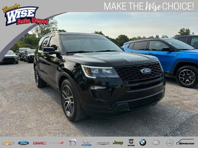 2018 FORD Explorer