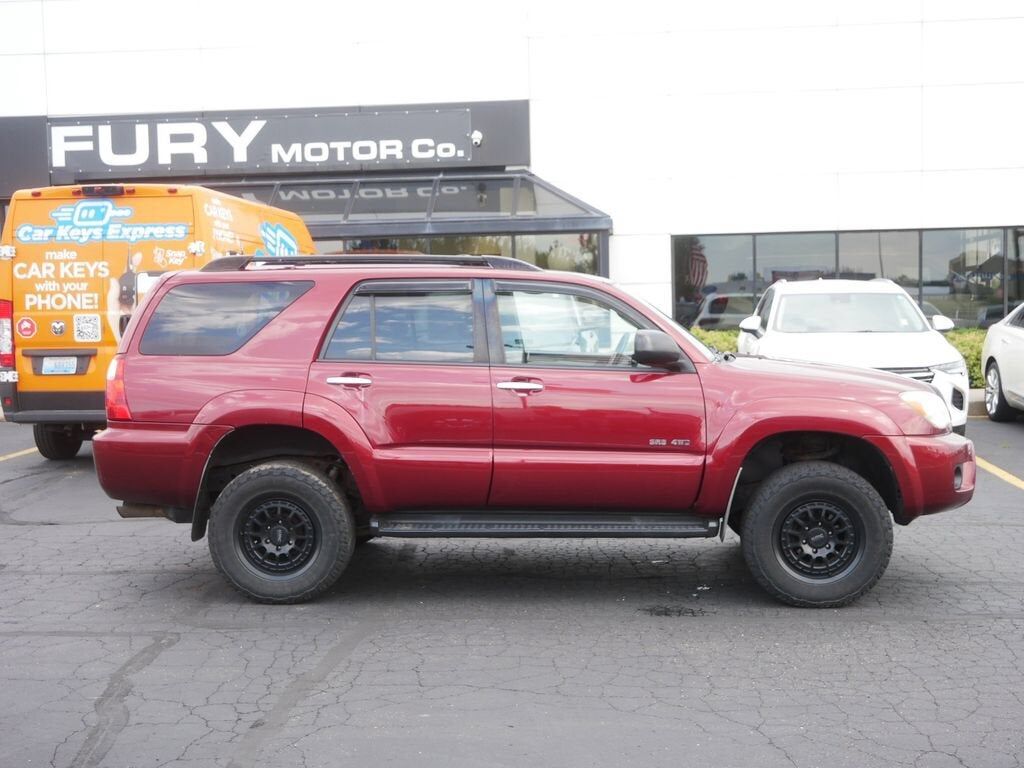 2008 TOYOTA 4-Runner