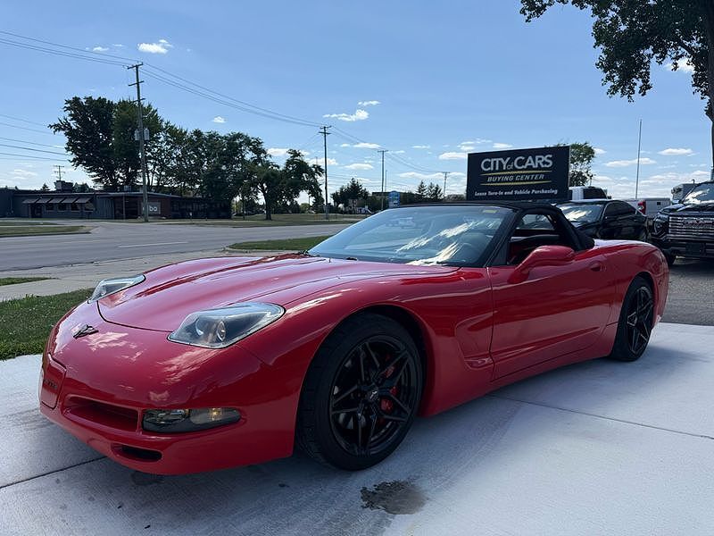 2002 CHEVROLET Corvette