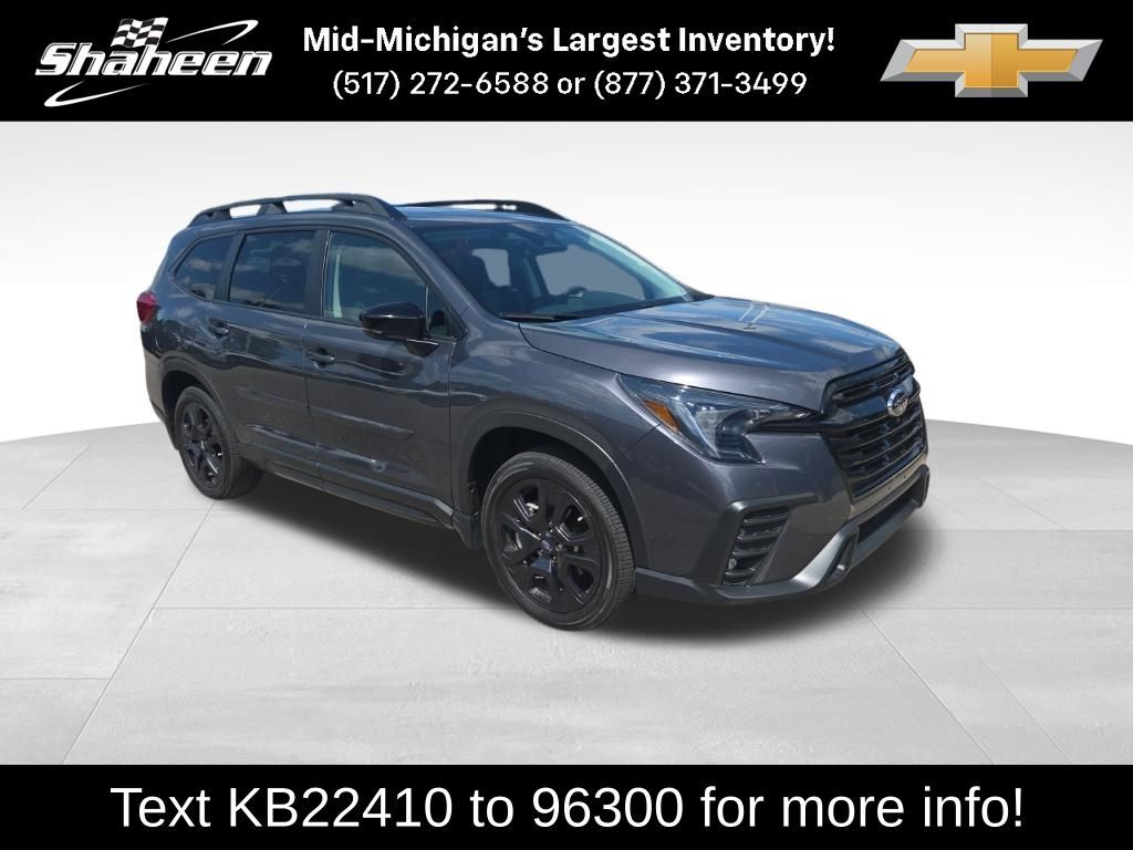 2025 SUBARU Ascent