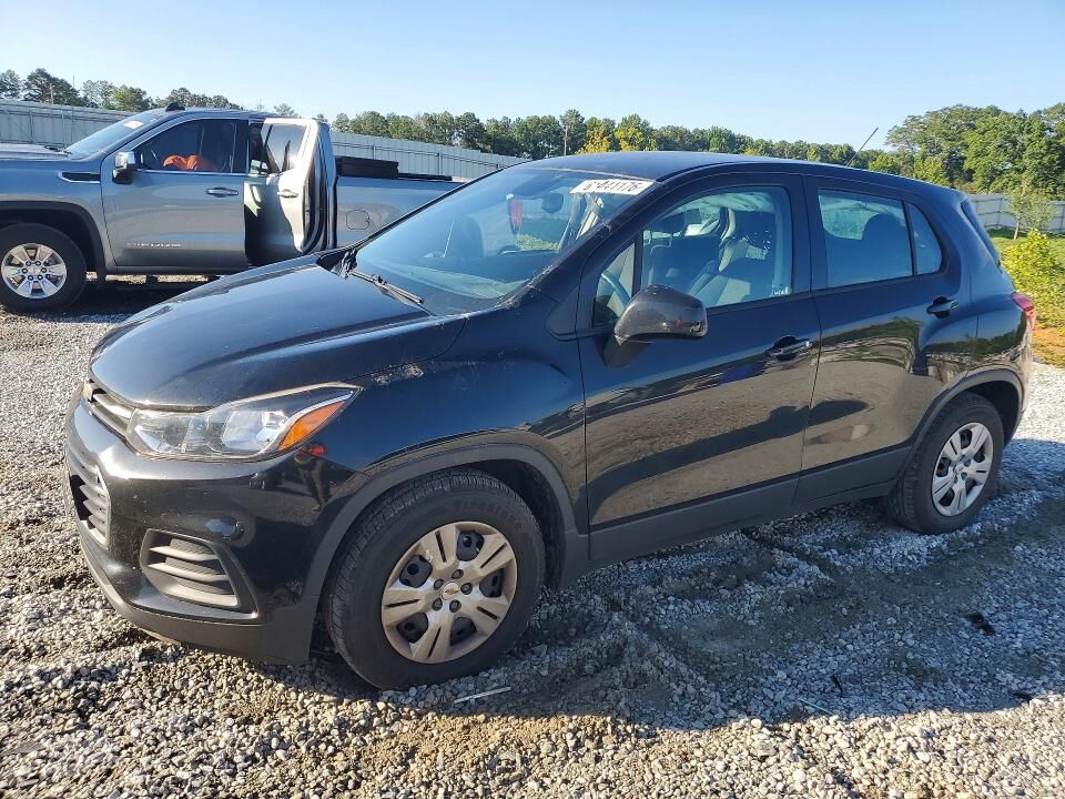 2017 CHEVROLET Trax