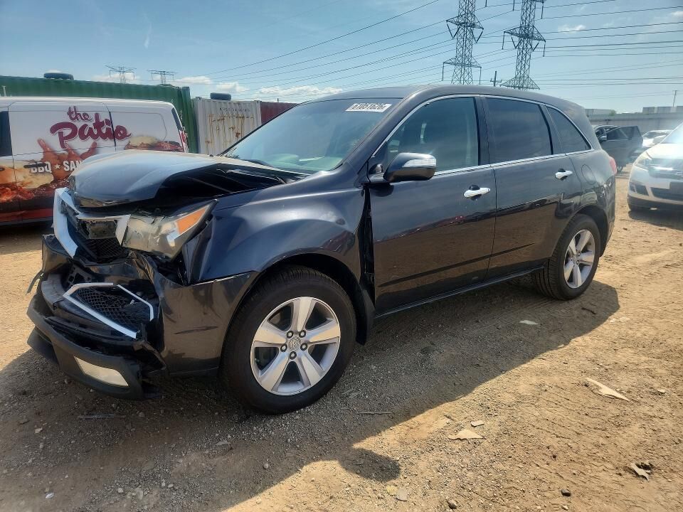 2013 ACURA MDX