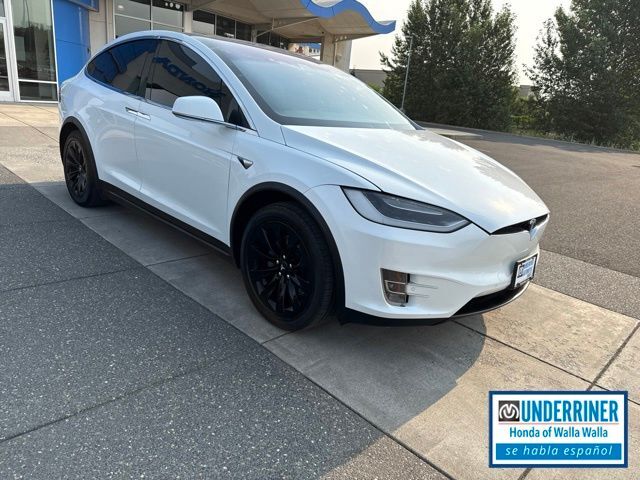 2018 TESLA Model X