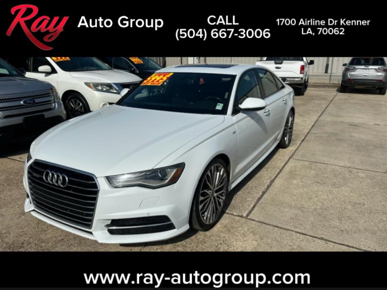 2016 AUDI A6