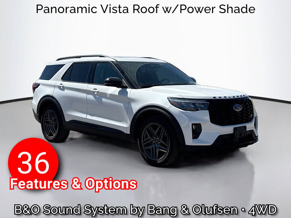 2025 FORD Explorer