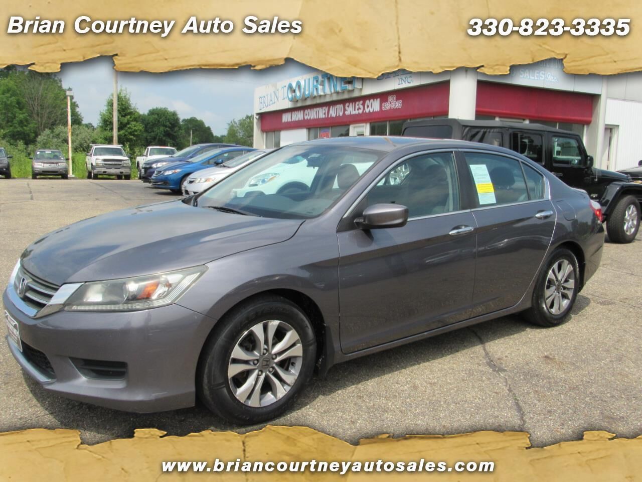 2015 HONDA Accord