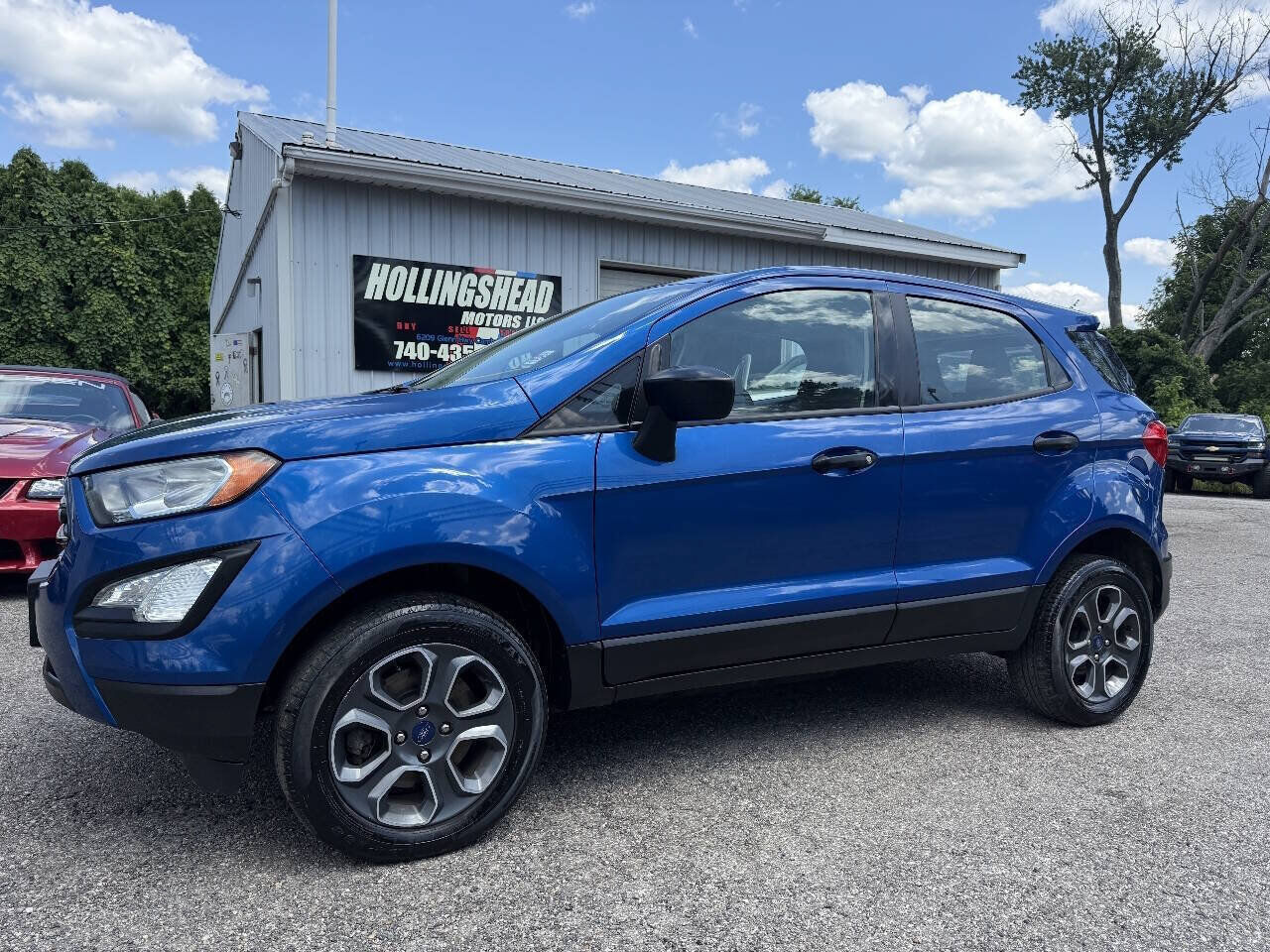 2019 FORD Ecosport