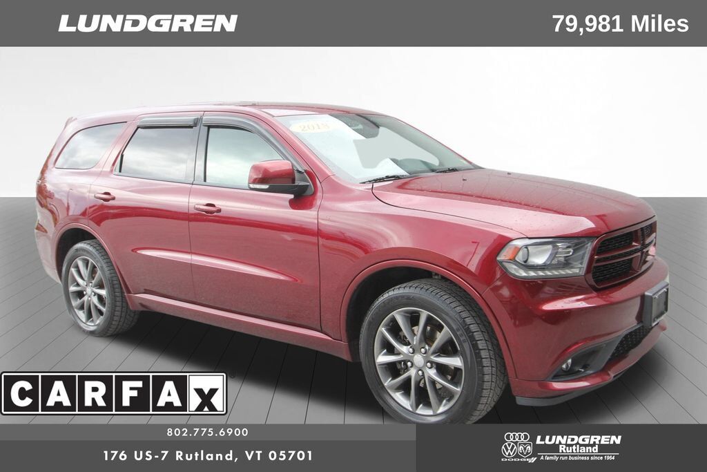 2018 DODGE Durango