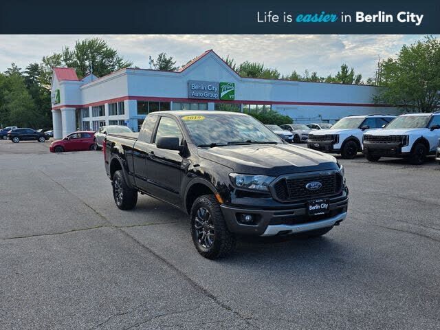 2019 FORD Ranger