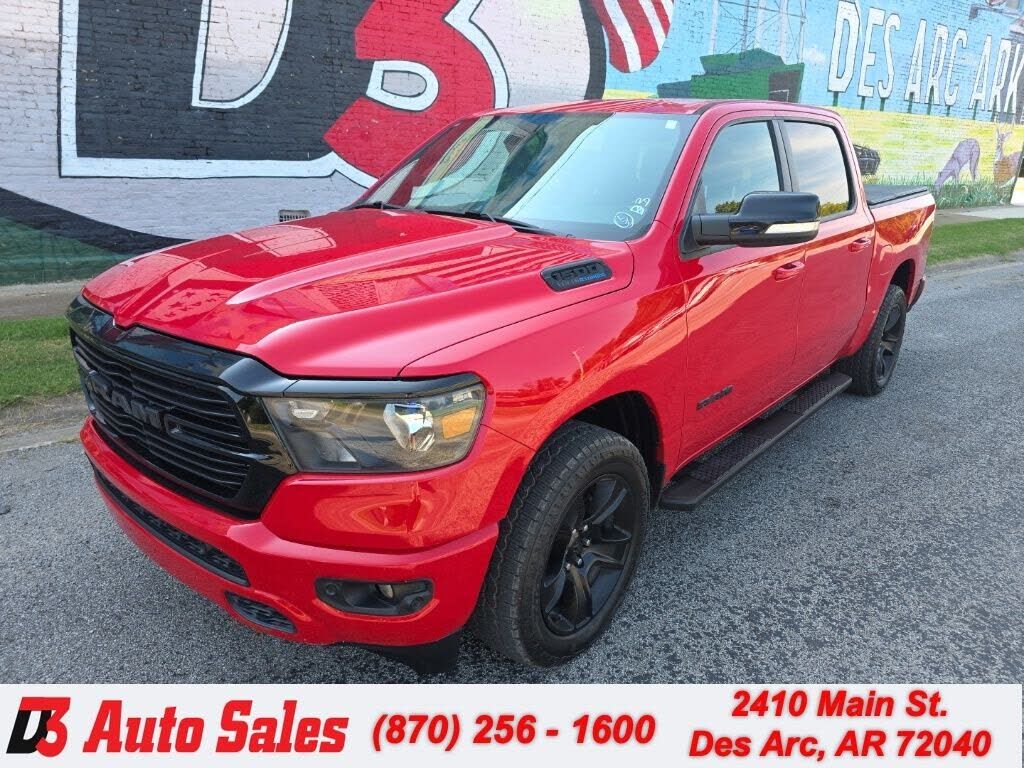 2021 RAM 1500