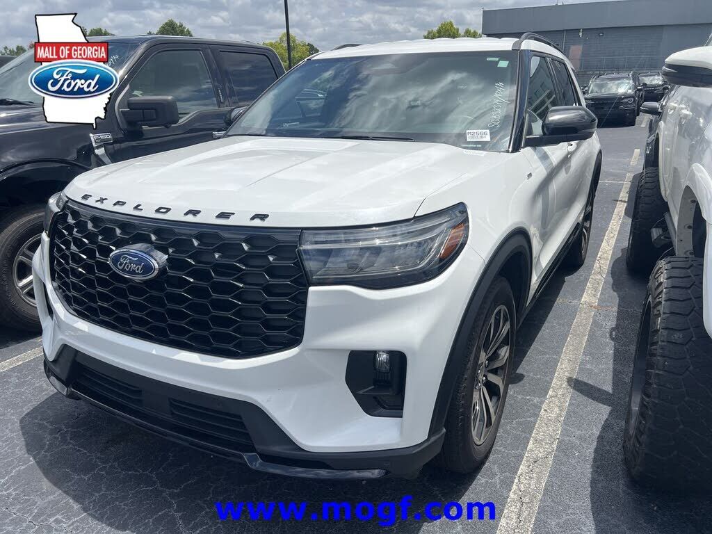 2025 FORD Explorer