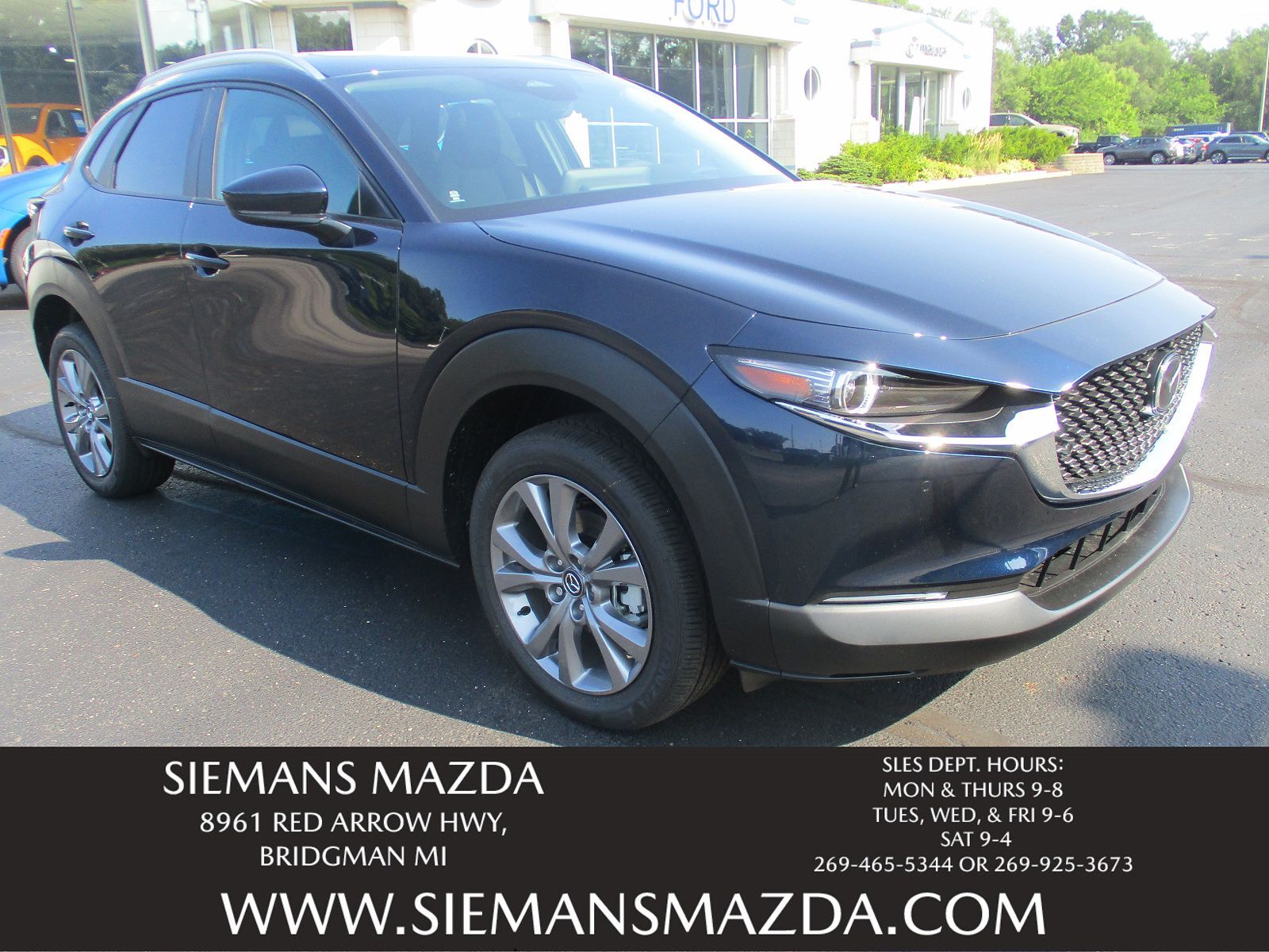 2026 MAZDA CX-30