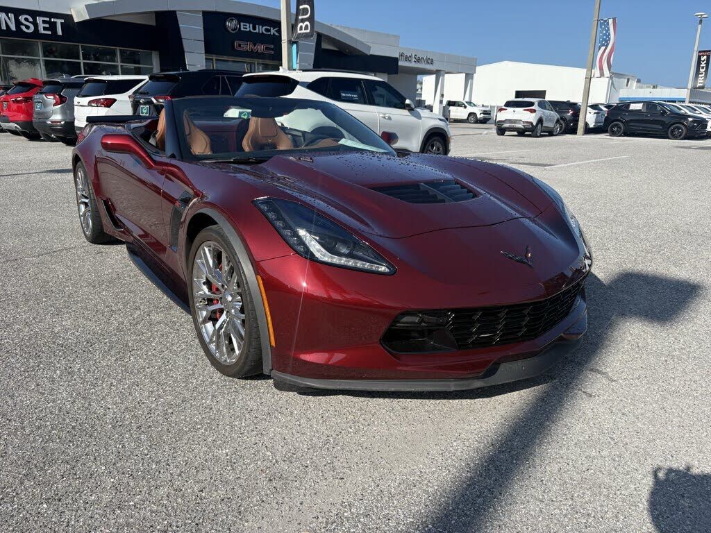 2019 CHEVROLET Corvette