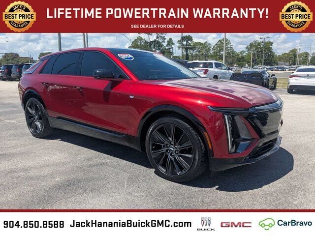 2024 CADILLAC Lyriq