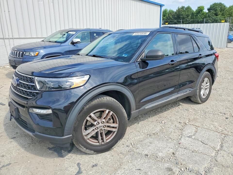 2020 FORD Explorer