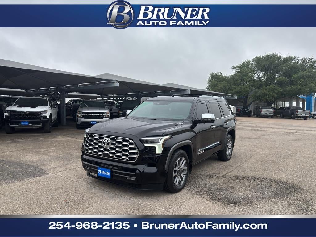2025 TOYOTA Sequoia