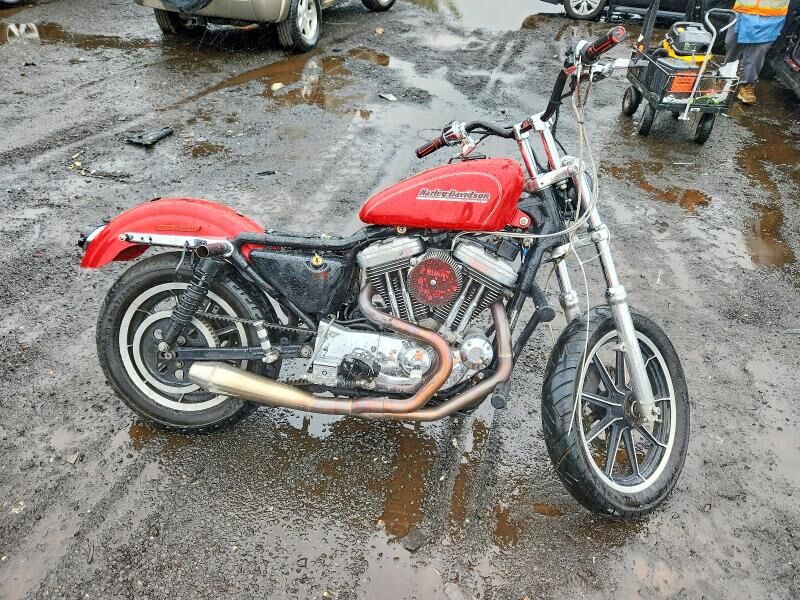 2002 HARLEY DAVIDSON Sportster 1200