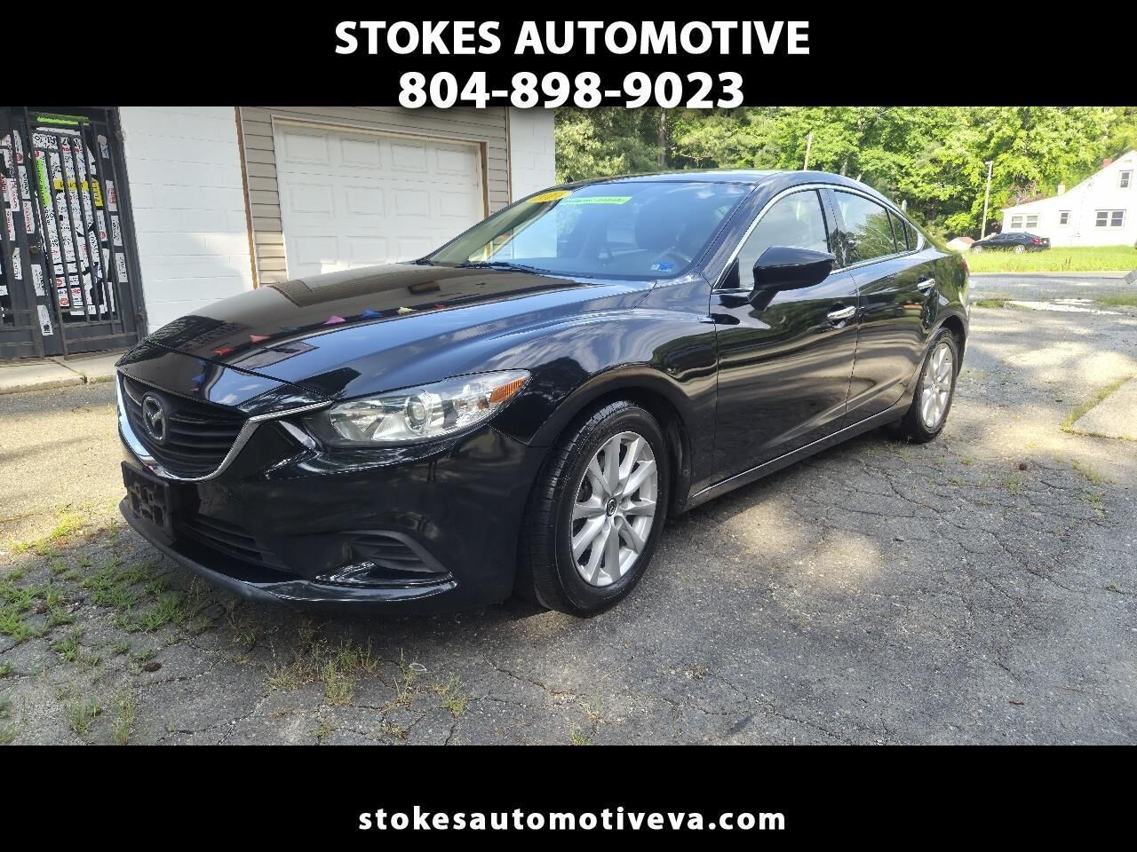2014 MAZDA Mazda6