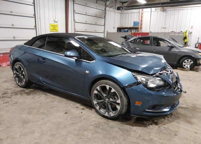 2016 BUICK Cascada