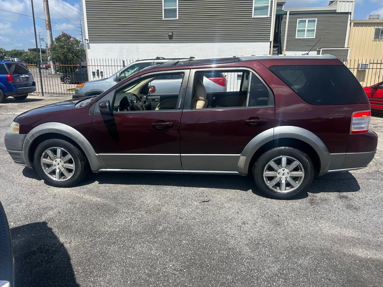 2008 FORD Taurus X